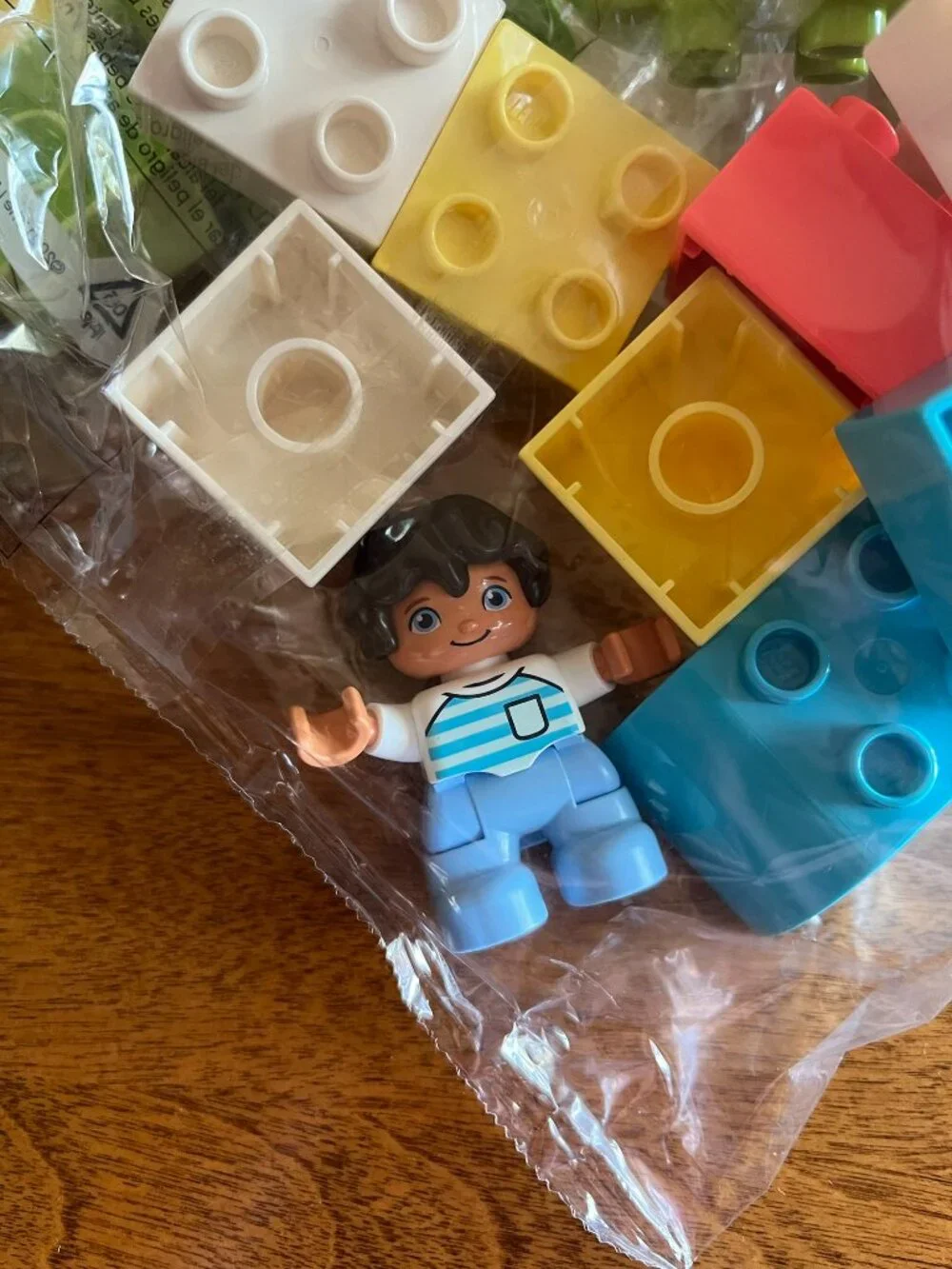 Duplo building bricks partial set NWOT